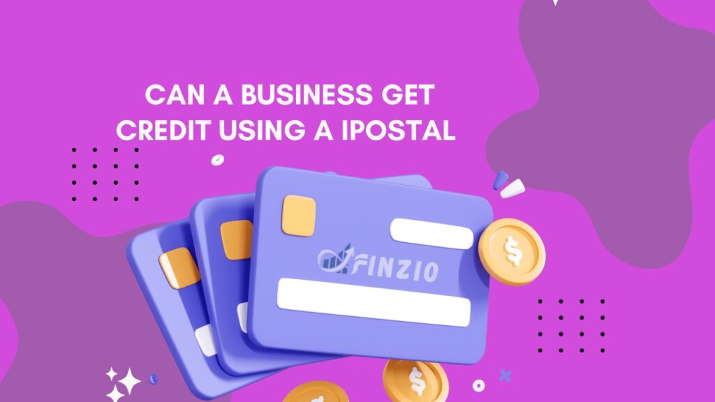 can a business get credit using a ipostal​