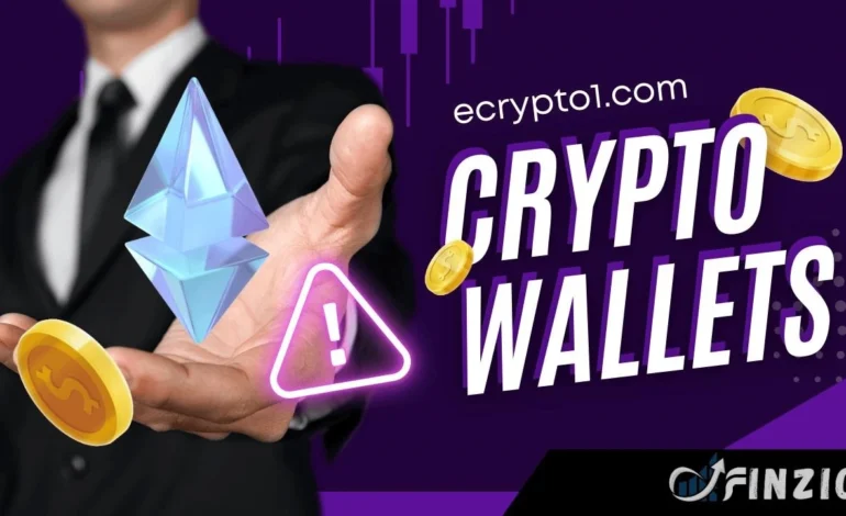 eCrypto1.com Crypto Wallets: Secure, Multi-Currency, and Easy to Use