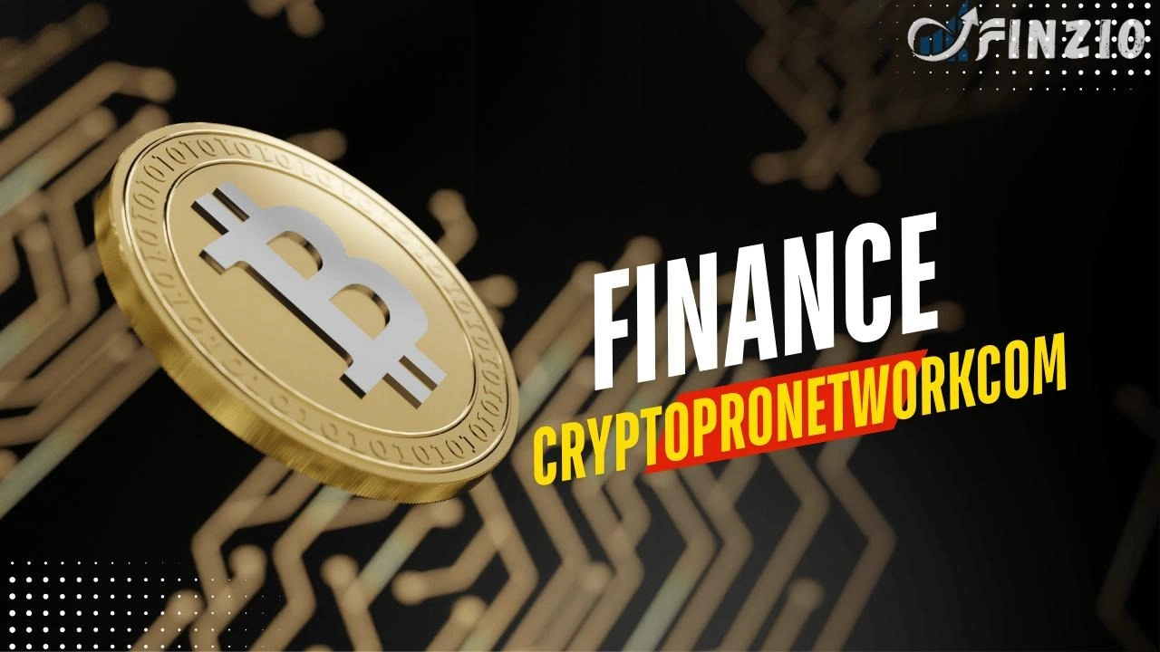 Finance Cryptopronetworkcom: The Future of Managing and Trading Digital Assets