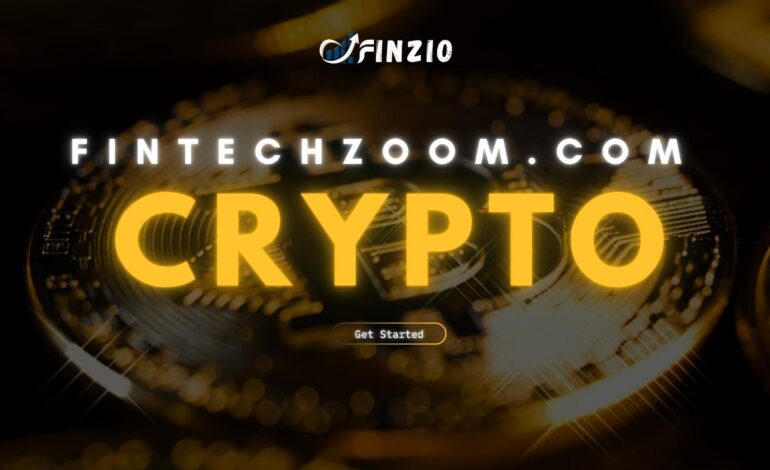 FintechZoom.com Crypto Explained: A Guide to Trading in 2025